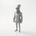 Mô hình 3D Tượng Bá tước Oxford Thời Phục Hưng - Thumbnail 3