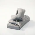 Tượng Điêu Khắc Cổ Điển 'In Sorrow' - Mẫu In 3D Đầy Cảm Xúc - Thumbnail 2