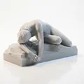 Tượng Điêu Khắc Cổ Điển 'In Sorrow' - Mẫu In 3D Đầy Cảm Xúc - Thumbnail 3