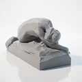 Tượng Điêu Khắc Cổ Điển 'In Sorrow' - Mẫu In 3D Đầy Cảm Xúc - Thumbnail 4