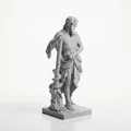 Tượng Asclepius Cổ Điển Hy Lạp - Mẫu In 3D Chi Tiết - Thumbnail 1