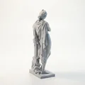 Tượng Thần Apollo Hy Lạp Cổ Đại - Mô Hình In 3D Đẳng Cấp - Thumbnail 4