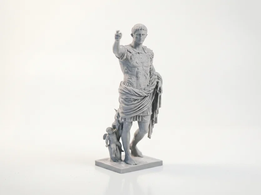Mô hình in 3D Tượng cổ điển Augustus Prima Porta - Image 1