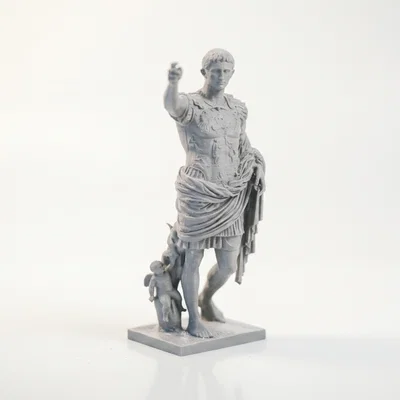Mô hình in 3D Tượng cổ điển Augustus Prima Porta