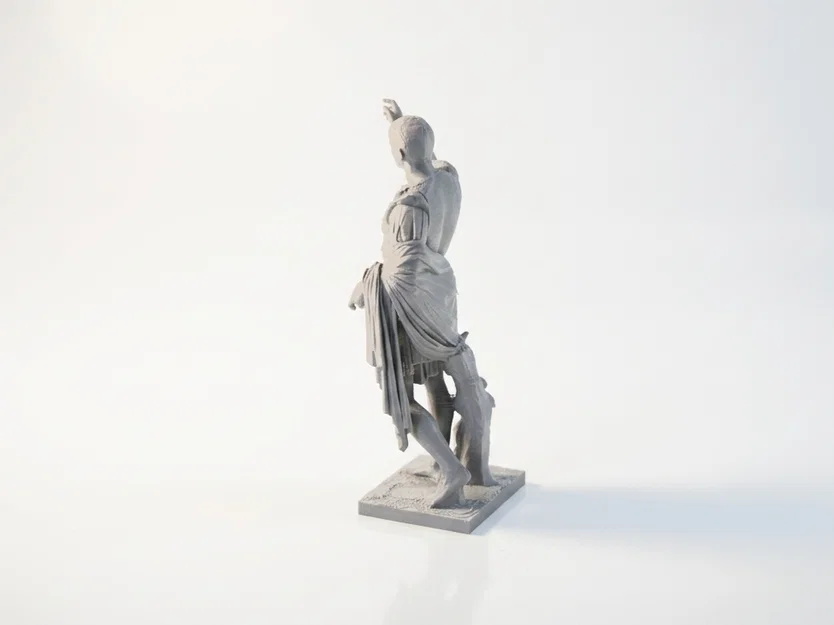 Mô hình in 3D Tượng cổ điển Augustus Prima Porta - Image 2