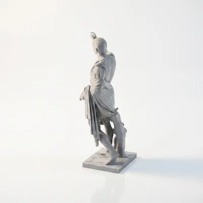 Mô hình in 3D Tượng cổ điển Augustus Prima Porta