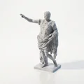 Mô hình in 3D Tượng cổ điển Augustus Prima Porta - Thumbnail 3