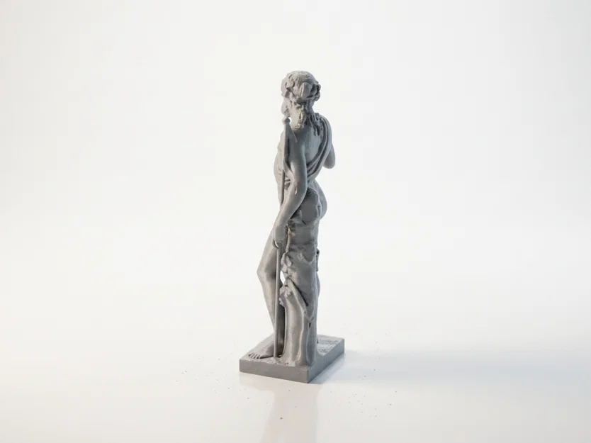 Mô hình in 3D tượng cổ điển Iron Bacchus - Image 2