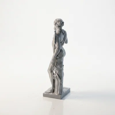 Mô hình in 3D tượng cổ điển Iron Bacchus