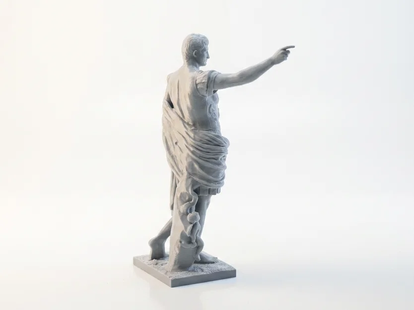 Mô hình in 3D Tượng cổ điển Augustus Prima Porta - Image 4
