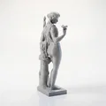 Mô hình in 3D tượng cổ điển Iron Bacchus - Thumbnail 3