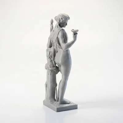 Mô hình in 3D tượng cổ điển Iron Bacchus