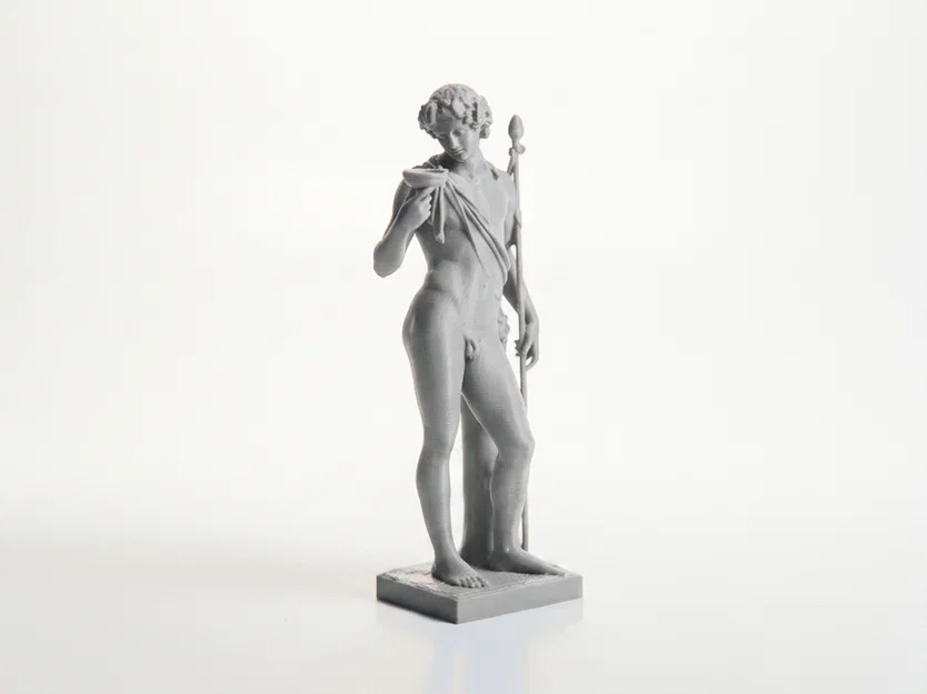 Mô hình in 3D tượng cổ điển Iron Bacchus - Image 4