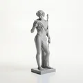 Mô hình in 3D tượng cổ điển Iron Bacchus - Thumbnail 4
