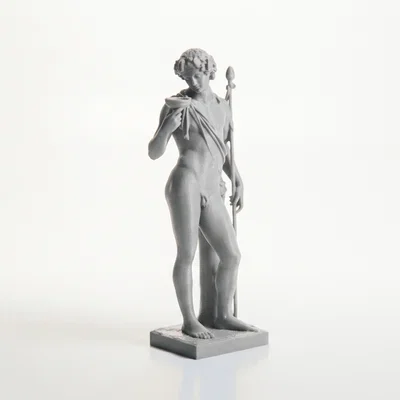 Mô hình in 3D tượng cổ điển Iron Bacchus