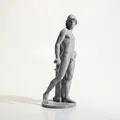 Mô hình in 3D tượng điêu khắc cổ điển Iron Diomedes - Thumbnail 3
