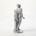 Mô hình in 3D tượng điêu khắc cổ điển Iron Diomedes - Thumbnail 4