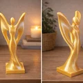 Tượng Thiên Thần Cánh Cách Điệu Hiện Đại - Thumbnail 1