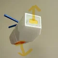 Mô hình trực thăng thả kiện hàng (Print in Place Airdrop) - Thumbnail 2