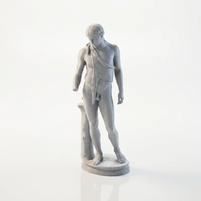 Mô hình in 3D tượng cổ điển Iron Dionysus