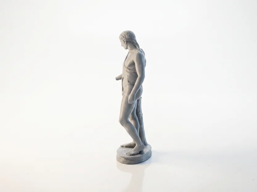 Mô hình in 3D tượng cổ điển Iron Dionysus - Image 2
