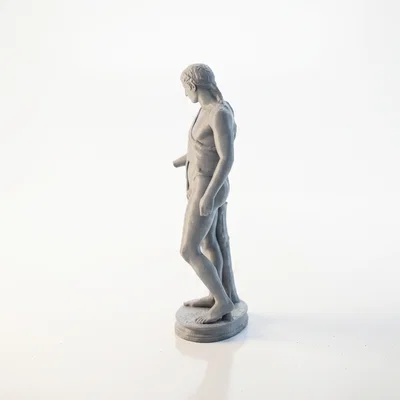Mô hình in 3D tượng cổ điển Iron Dionysus