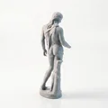 Mô hình in 3D tượng cổ điển Iron Dionysus - Thumbnail 3