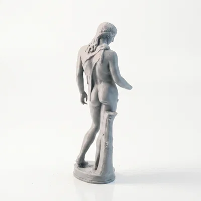 Mô hình in 3D tượng cổ điển Iron Dionysus