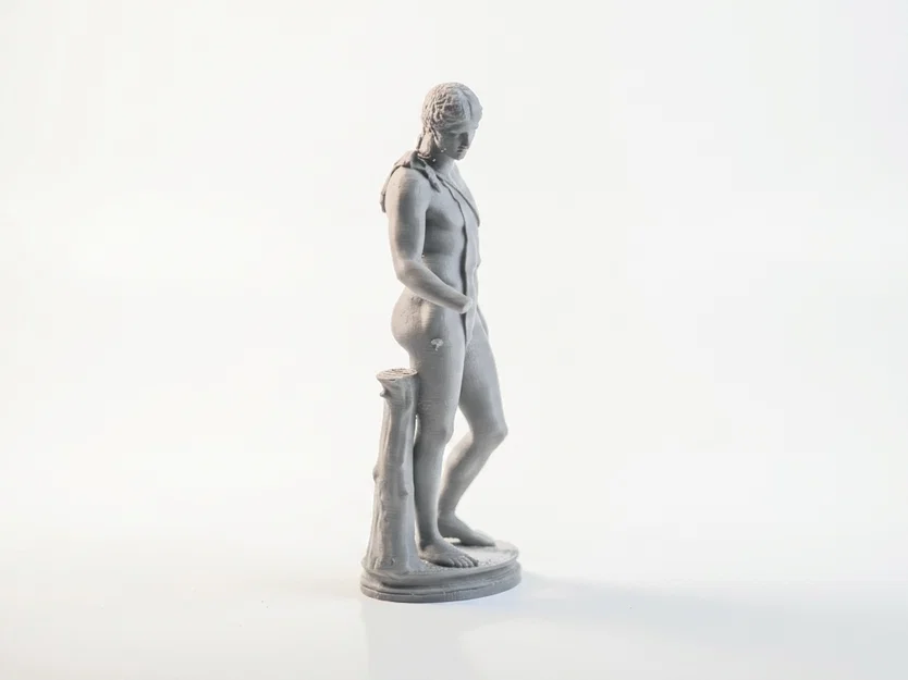 Mô hình in 3D tượng cổ điển Iron Dionysus - Image 4