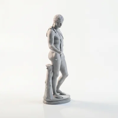 Mô hình in 3D tượng cổ điển Iron Dionysus