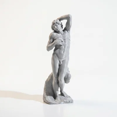 Mô hình in 3D Tượng cổ điển Iron Dying Slave