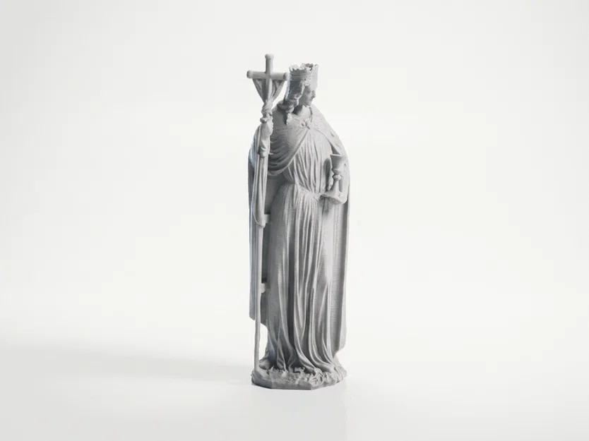 Mô hình tượng cổ điển Iron Eciresia in 3D - Image 3