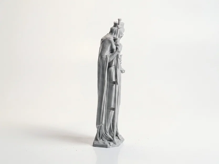 Mô hình tượng cổ điển Iron Eciresia in 3D - Image 4
