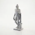 Mô hình in 3D tượng điêu khắc Ganymede cổ điển - Thumbnail 1