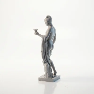 Mô hình in 3D tượng điêu khắc Ganymede cổ điển
