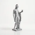 Mô hình in 3D tượng điêu khắc Ganymede cổ điển - Thumbnail 3