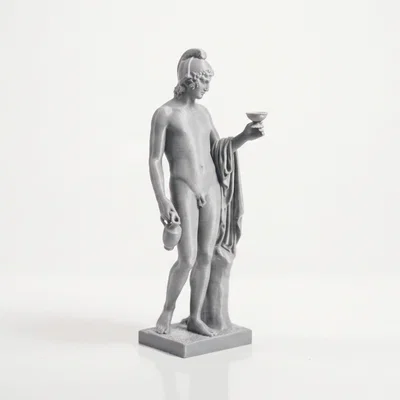 Mô hình in 3D tượng điêu khắc Ganymede cổ điển