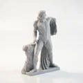 Mô hình tượng cổ điển Iron Dioscurus để in 3D - Thumbnail 3