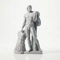 Mô hình tượng cổ điển Iron Dioscurus để in 3D - Thumbnail 4