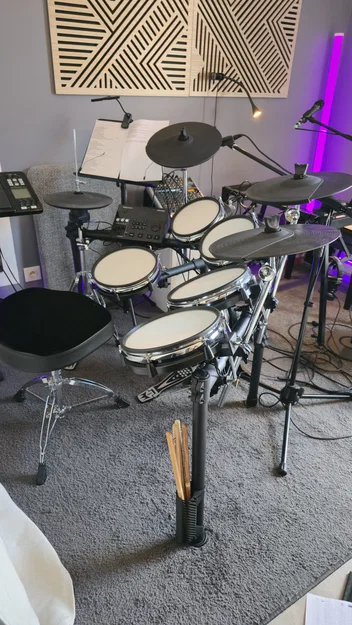 Giá để dùi trống cho bộ Alesis và Roland - Image 3