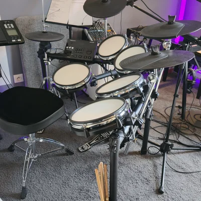 Giá để dùi trống cho bộ Alesis và Roland