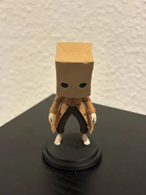 Mô hình 3D nhân vật Mono trong Little Nightmares cực chất - Image 1
