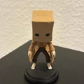 Mô hình 3D nhân vật Mono trong Little Nightmares cực chất - Thumbnail 1