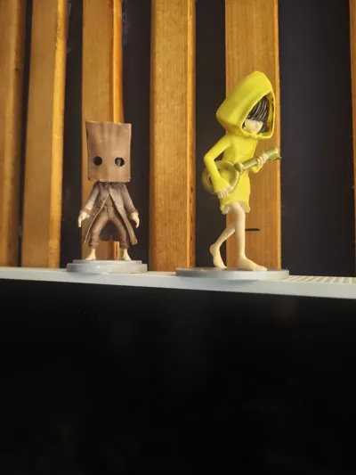 Mô hình 3D nhân vật Mono trong Little Nightmares cực chất - Image 2
