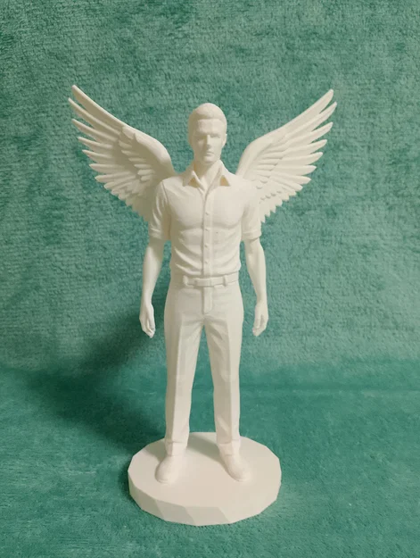 Mô hình nam thiên thần (Angel Man Souvenir) in 3D trang trí độc đáo - Image 1