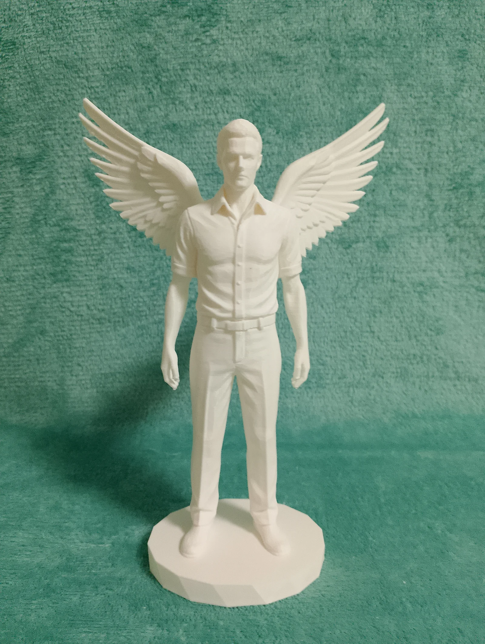 Mô hình nam thiên thần (Angel Man Souvenir) in 3D trang trí… 1