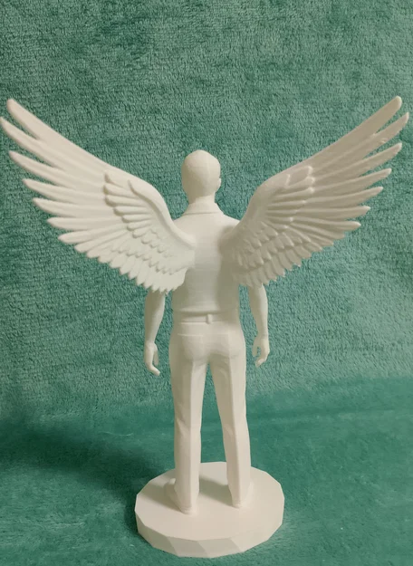 Mô hình nam thiên thần (Angel Man Souvenir) in 3D trang trí độc đáo - Image 2