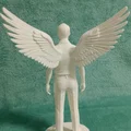 Mô hình nam thiên thần (Angel Man Souvenir) in 3D trang trí độc đáo - Thumbnail 2
