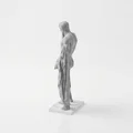 Mô hình in 3D tượng chiến binh La Mã cổ điển Germanicus - Thumbnail 2