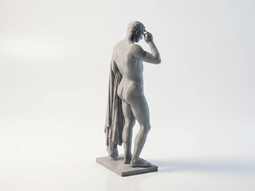 Mô hình in 3D tượng chiến binh La Mã cổ điển Germanicus - Image 3